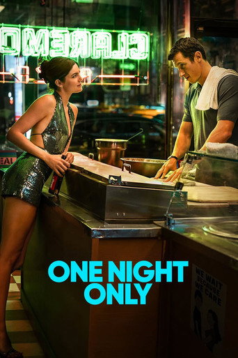 One Night Only movie poster