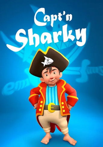 Capt'n Sharky movie poster