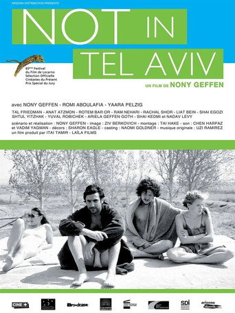 Not in Tel Aviv movie poster