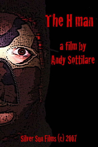 The H Man movie poster
