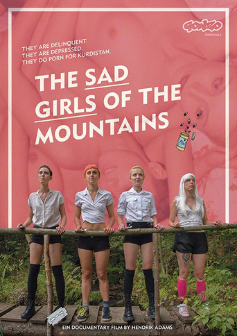 The Sad Girls of the Mountains movie poster