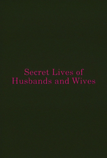 Secret Lives of Husbands and Wives movie poster