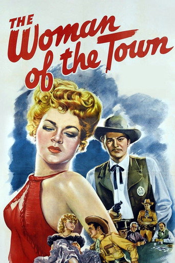 The Woman of the Town movie poster