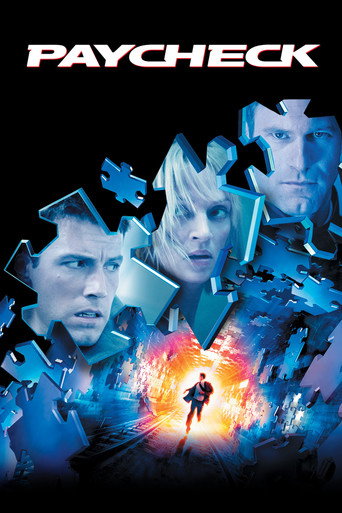 Paycheck movie poster