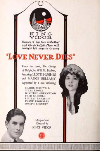 Love Never Dies movie poster