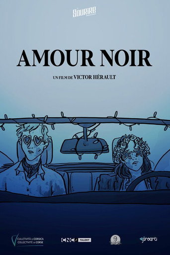 Amour noir movie poster