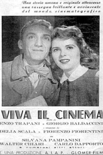 Viva il cinema movie poster