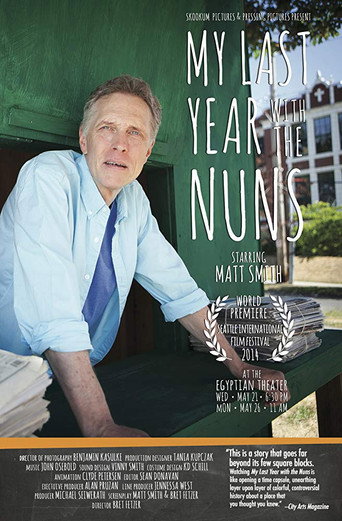 My Last Year With The Nuns movie poster