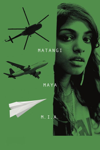 Matangi / Maya / M.I.A. movie poster