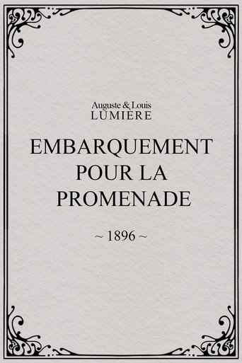 Embarquement pour la promenade movie poster
