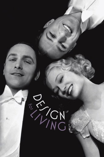 Design for Living movie poster