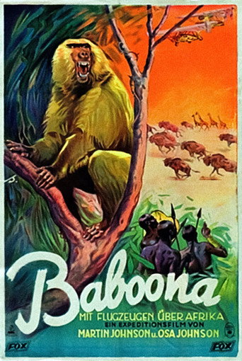 Baboona movie poster