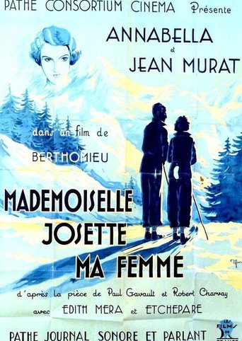 Mademoiselle Josette, ma femme movie poster