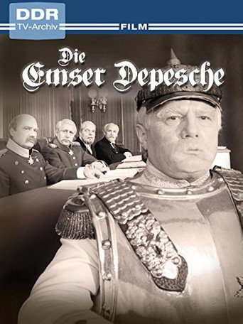 Die Emser Depesche movie poster