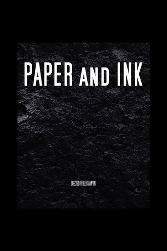 Paper and Ink movie poster