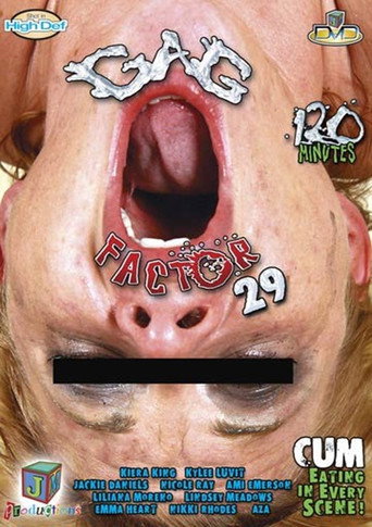 Gag Factor 29 movie poster