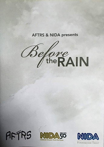 Before the Rain movie poster