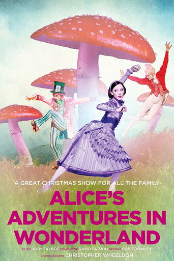 Alice's Adventures in Wonderland movie poster