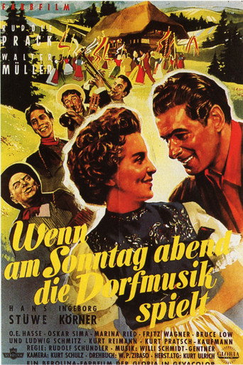 Wenn am Sonntagabend die Dorfmusik spielt movie poster
