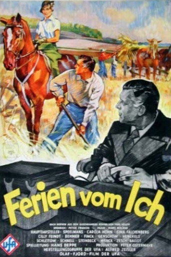 Vacationing from Oneself movie poster