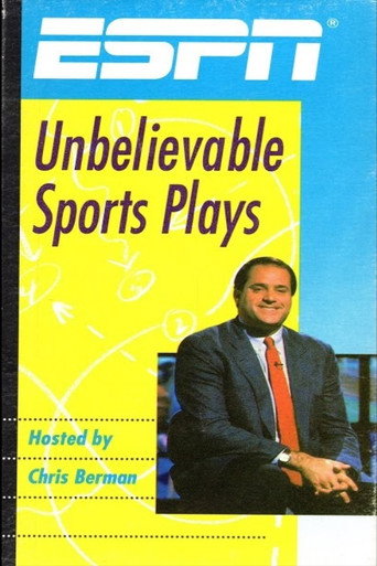 ESPN Unbelievable Sports Plays movie poster