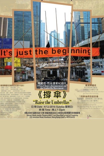 Raise The Umbrellas movie poster