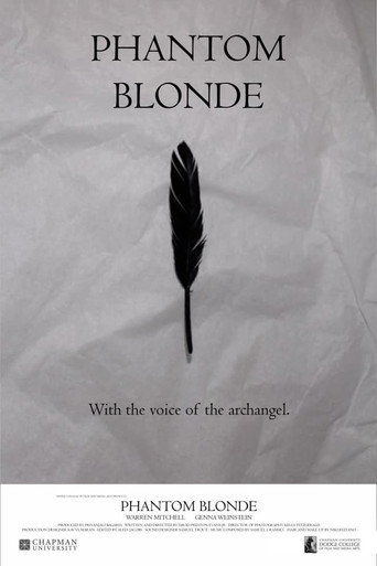 Phantom Blonde movie poster