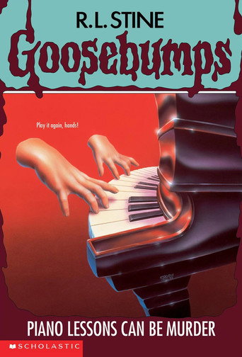 Goosebumps: Piano Lessons Can Be Murder movie poster
