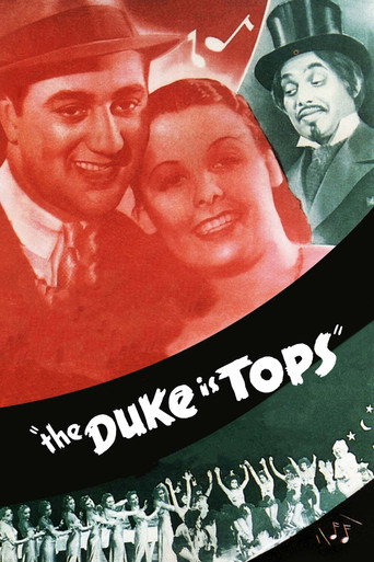 The Duke Is Tops movie poster