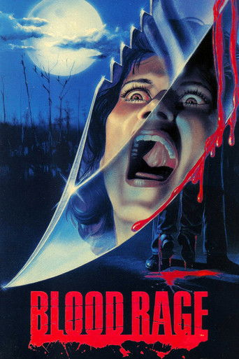 Nightmare at Shadow Woods movie poster