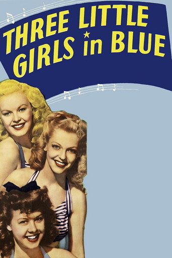 Three Little Girls in Blue movie poster