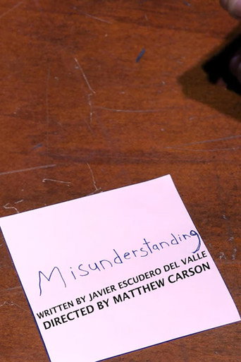 Misunderstanding movie poster