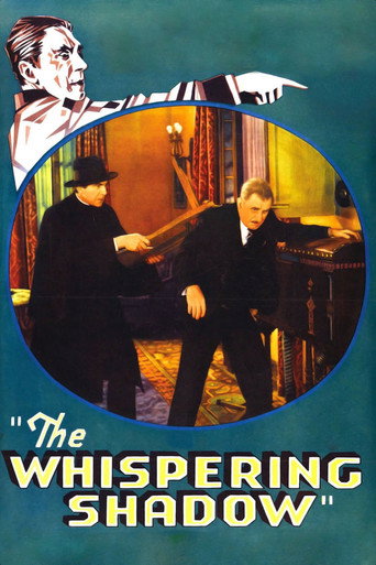 The Whispering Shadow movie poster