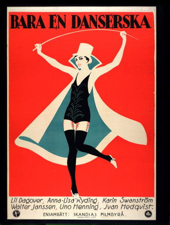 Only a Dancing Girl movie poster
