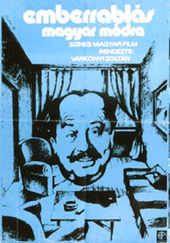 Kidnapping - Hungarian Style movie poster
