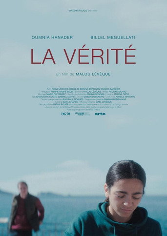 La vérité movie poster