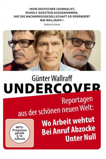Günter Wallraff Undercover: Wo Arbeit weh tut movie poster