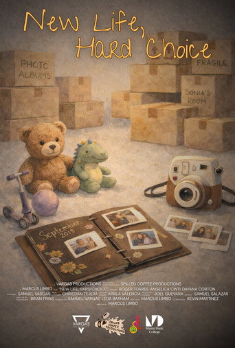 New Life, Hard Choice movie poster