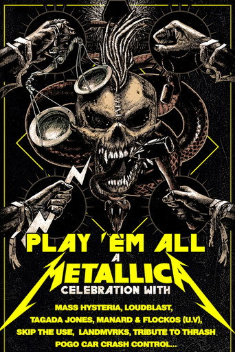 Play 'Em All: A Metallica Celebration (Paris, France - May 18, 2023) movie poster