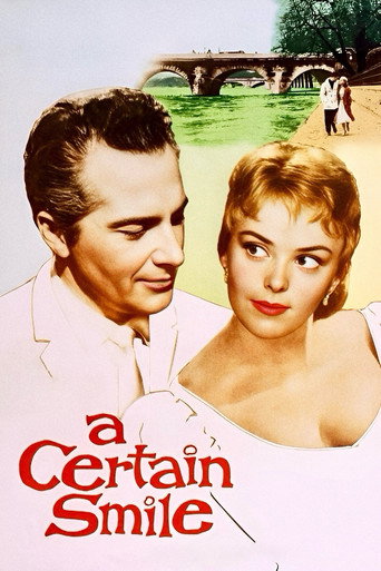 A Certain Smile movie poster