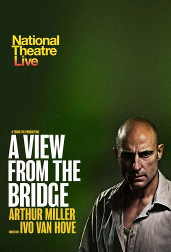 National Theatre Live: A View from the Bridge movie poster