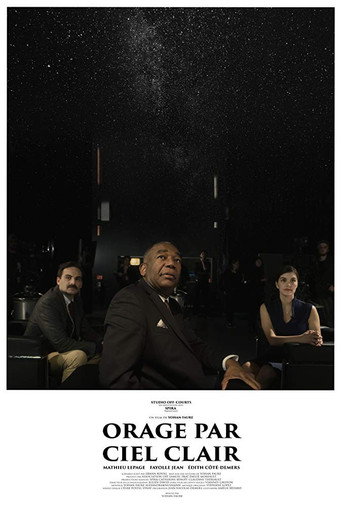 Orage par ciel clair movie poster
