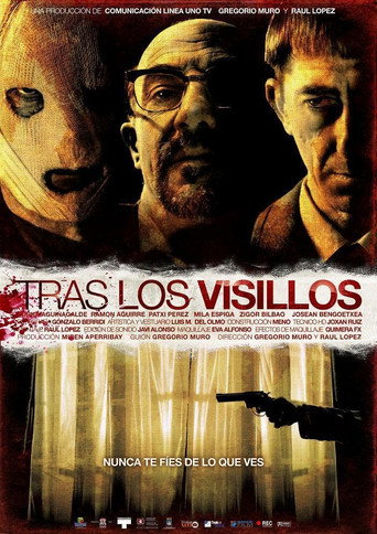 Tras los visillos movie poster