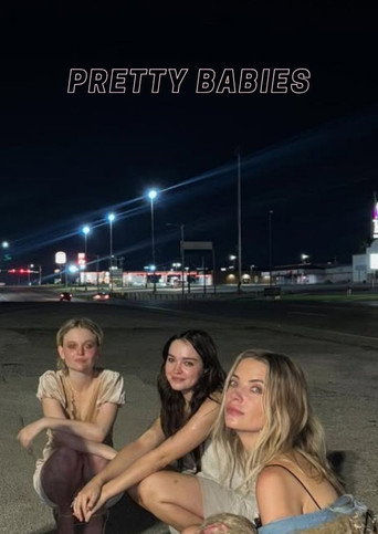 Pretty Babies movie poster