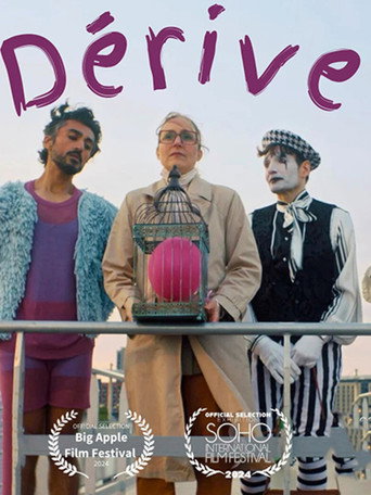 Dérive movie poster