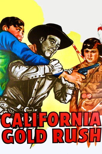 California Gold Rush movie poster