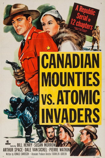 Canadian Mounties vs. Atomic Invaders movie poster
