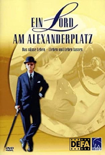 A Lord of Alexander Square movie poster