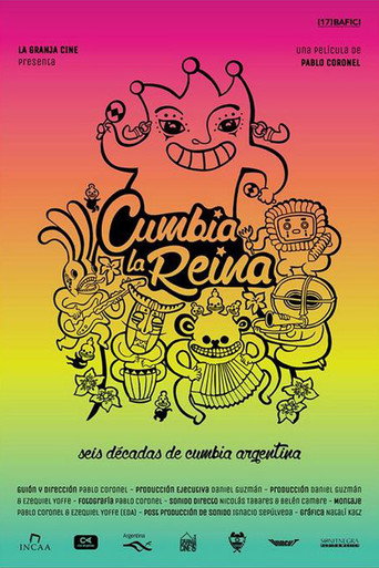 Cumbia la reina movie poster