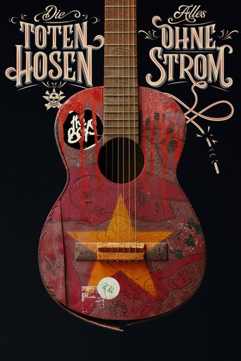 Die Toten Hosen - Alles ohne Strom movie poster